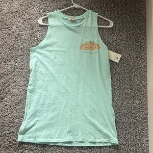 Billabong Light Green Tee - Size L - NWT